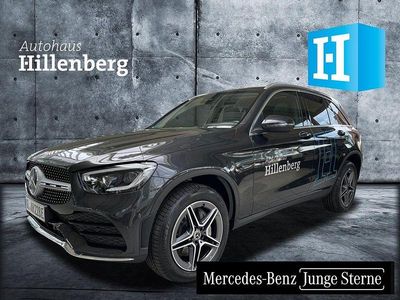 Gebraucht Mercedes GLC300e AMG 306 PS (225 kW) 2020 Graphitgrau SUV
