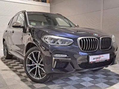 Gebraucht BMW X3 Performance 326 PS (239 kW) 2019 Carbonschwarz metallic SUV