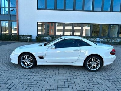 Gebraucht Mercedes SL350 272 PS (200 kW) 2007 Weiß Cabrio