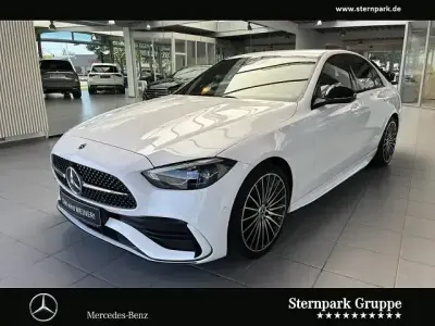 Gebraucht Mercedes C180 AMG 170 PS (125 kW) 2024 Weiss Limousine