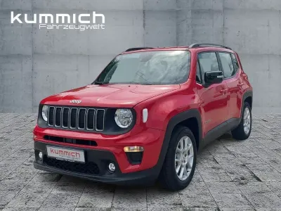 Neu Jeep Renegade Limited 131 PS (96 kW) 2025 Rot SUV