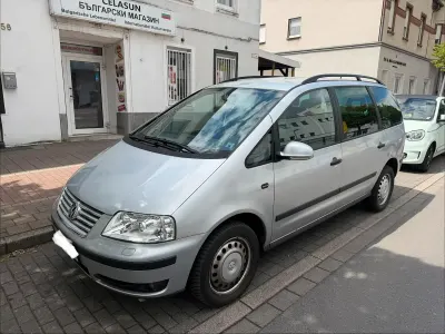 Brugt VW Sharan