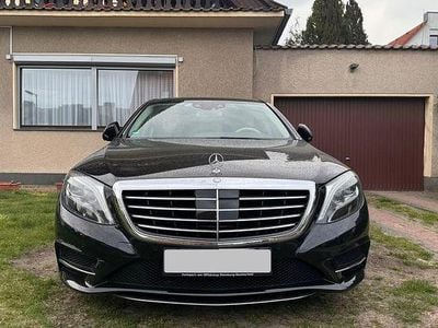 Usata Mercedes S350 258 CV (189 kW) 2016 Nero Berlina