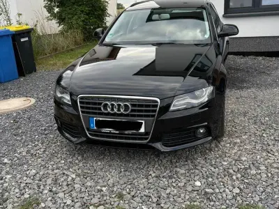 Gebraucht Audi A4 Ambiente 160 PS (117 kW) 2008 Schwarz Kombi