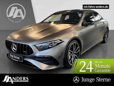 Mountaingrau Gebraucht 2024 Mercedes A35 AMG AMG Limousine | 45.944 € (Fairer Preis)