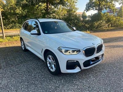 Gebraucht BMW X3 M Sport 265 PS (194 kW) 2019 Weiß SUV
