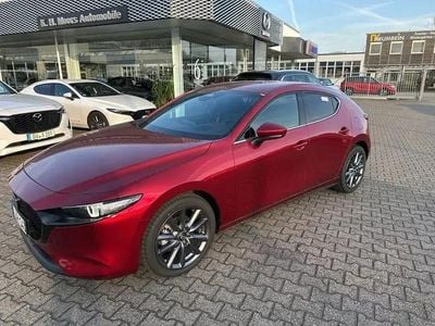 Ny Mazda 3 Exclusive-Line 140 HK (102 kW) 2026 Rød Sedan