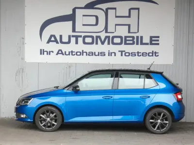 Gebraucht Skoda Fabia Monte Carlo 110 PS (80 kW) 2014 Blau Limousine