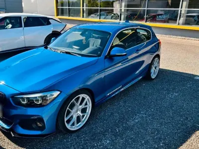Gebraucht BMW 125 M Sport 218 PS (160 kW) 2016 Blau Kleinwagen