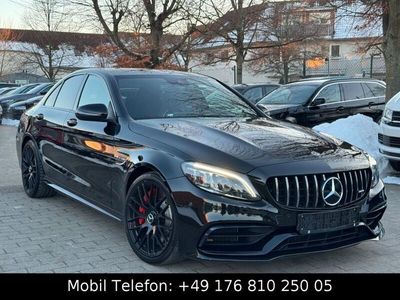 Mercedes C63S AMG