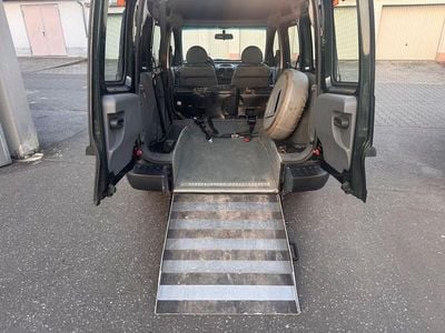 Gebraucht Opel Combo 87 PS (63 kW) 2002 Grün Van / Kleinbus