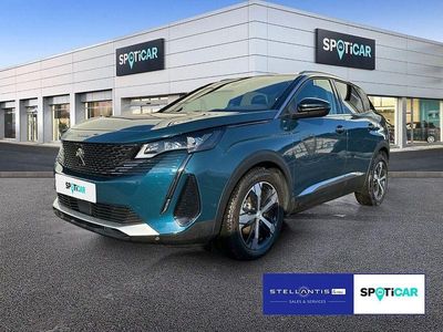 Blau Gebraucht 2023 Peugeot 3008 GT SUV | 24.490 € (Fairer Preis)