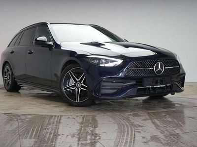 Gebraucht Mercedes C300 AMG 258 PS (189 kW) 2022 Cavansitblau Kombi