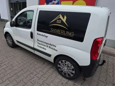 Gebraucht Fiat Fiorino Basis 73 PS (53 kW) 2009 Weiß Van / Kleinbus