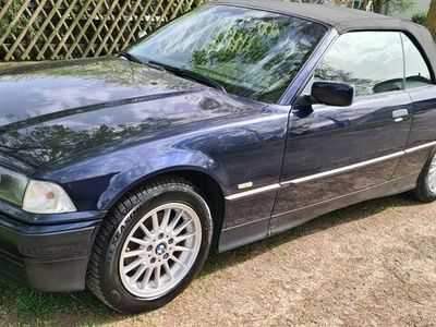 gebraucht BMW 318 Cabriolet E36 i Klima Vollleder wenig KM