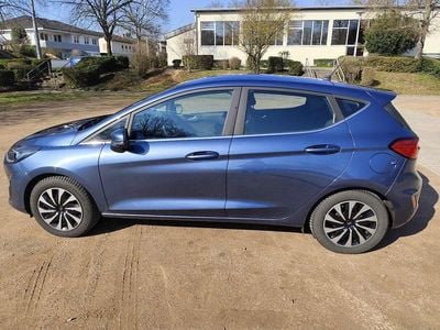 Gebraucht Ford Fiesta Cool & Connect 101 PS (74 kW) 2023 Blau Kleinwagen