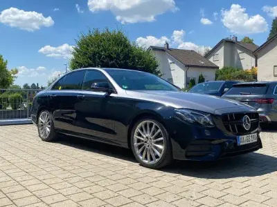 Gebraucht Mercedes E400 AMG 333 PS (244 kW) 2016 Schwarz Limousine