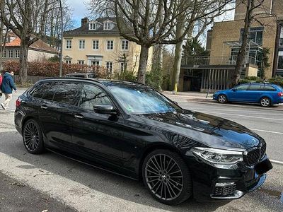 Gebraucht BMW 520 Sport Line 190 PS (139 kW) 2017 Schwarz Kombi