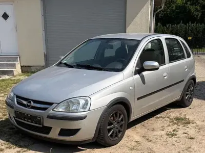 Gebraucht Opel Corsa 60 PS (44 kW) 2003 Silber Kleinwagen