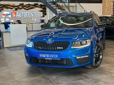Usata Skoda Octavia RS 184 CV (135 kW) 2016 Blu Utilitaria