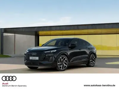 Neu Audi Q6 Sportback e-tron S-Line 185 kW (252 PS) 2026 Schwarz SUV