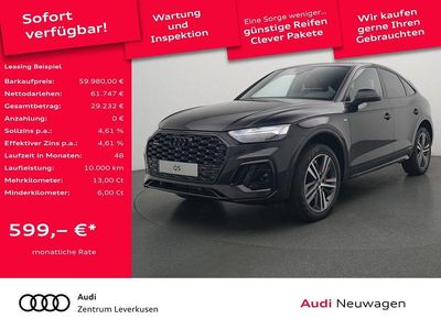 Daytonagrau perleffekt Gebraucht 2025 Audi Q5 Sportback S-Line SUV | 58.480 € (Fairer Preis)