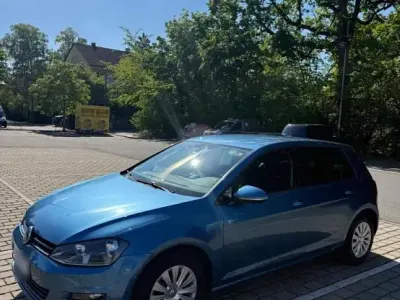 Brugt VW Golf VII 86 HK (63 kW) 2013 Blå Sedan
