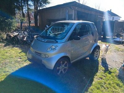 Gebraucht Smart ForTwo Coupé Passion 61 PS (44 kW) 2005 Silber Coupé