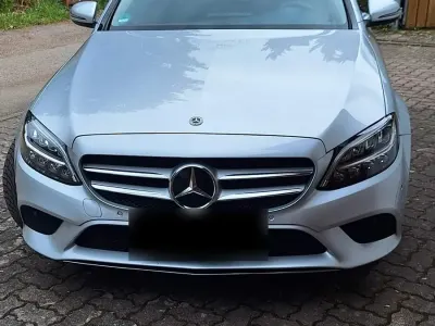 Gebraucht Mercedes C220 197 PS (144 kW) 2021 Silber Kombi
