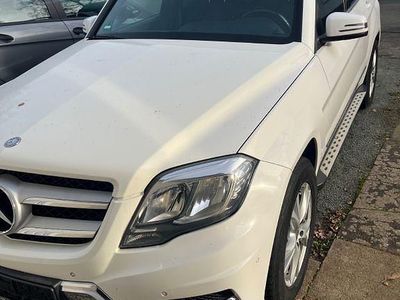 Gebraucht Mercedes GLK220 AMG 170 PS (125 kW) 2013 Weiß SUV