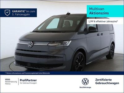 Usata VW Multivan Edition 150 CV (110 kW) 2025 Grigio Monovolume