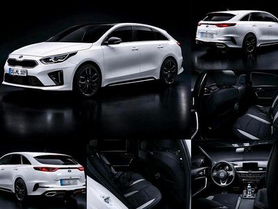 Gebraucht Kia ProCeed GT-Line 136 PS (100 kW) 2019 Weiß Kombi
