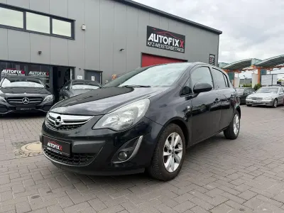 Gebraucht Opel Corsa Energy 87 PS (63 kW) 2014 Schwarz Kleinwagen