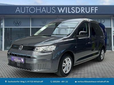 Neu VW Caddy Maxi 122 PS (89 kW) 2026 Grau Van / Kleinbus