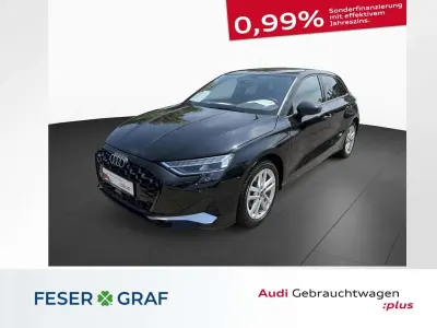 Gebraucht Audi A3 Ambiente 150 PS (110 kW) 2025 Mythosschwarz metallic Limousine