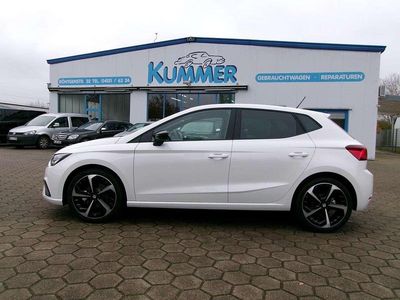 Gebraucht Seat Ibiza FR 116 PS (85 kW) 2024 "candy" weiss Kleinwagen