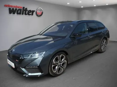 Gebraucht Skoda Octavia RS 200 PS (147 kW) 2021 Grau Kombi