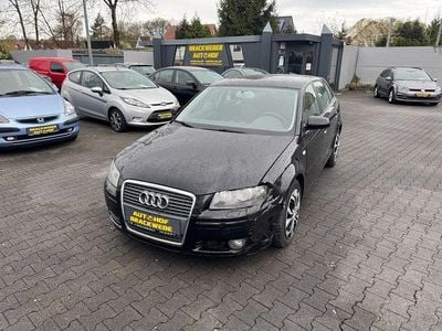 Usata Audi A3 Ambition 170 CV (125 kW) 2007 Nero Utilitaria