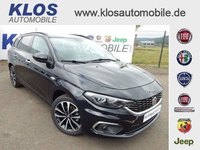 Schwarz metallic Gebraucht 2017 Fiat Tipo Lounge Kombi | 16.990 €