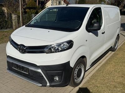 Gebraucht Toyota Proace Team 120 PS (88 kW) 2020 Weiß Van / Kleinbus