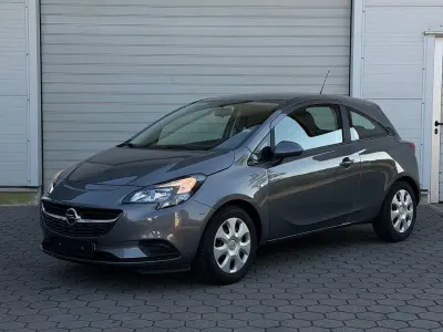 Gebraucht Opel Corsa Edition 69 PS (50 kW) 2016 Grau Kleinwagen