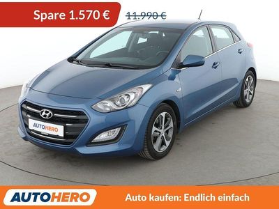 Blau Gebraucht 2015 Hyundai i30 YES! Limousine | 10.420 € (Fairer Preis)
