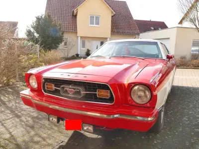 Gebraucht Ford Mustang Ghia 204 PS (150 kW) 1974 Rot
