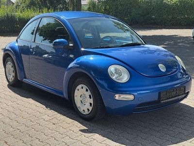 Second-hand VW New Beetle 102 CP (75 kW) 2002 Albastru Hatchback