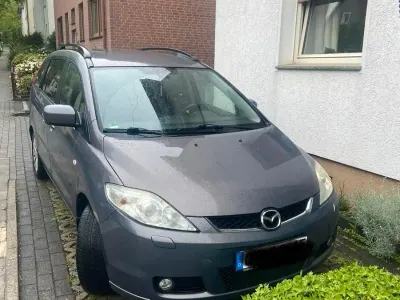 Gebraucht Mazda 5 140 PS (102 kW) 2006 Grau Van / Kleinbus
