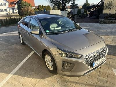 Gebraucht Hyundai Ioniq Prime 141 PS (103 kW) 2021 Grau Kleinwagen