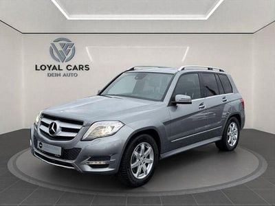 Gebraucht Mercedes GLK350 265 PS (194 kW) 2013 Silber SUV