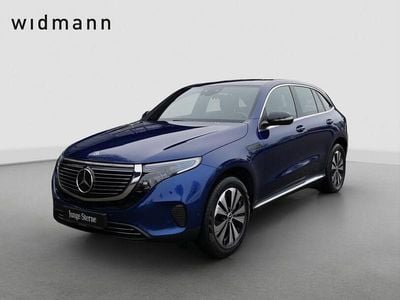 Gebraucht Mercedes EQC400 300 kW (408 PS) 2021 Brillantblau metallic SUV
