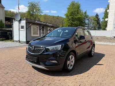 Usata Opel Mokka X 140 CV (102 kW) 2019 Nero SUV