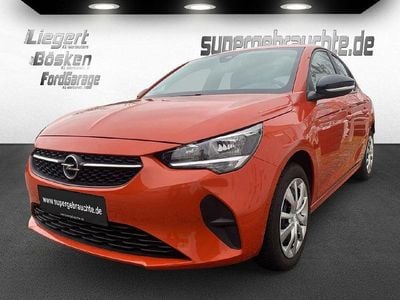 Gebraucht Opel Corsa Edition 100 kW (136 PS) 2022 Power orange/dynamik orange Kleinwagen